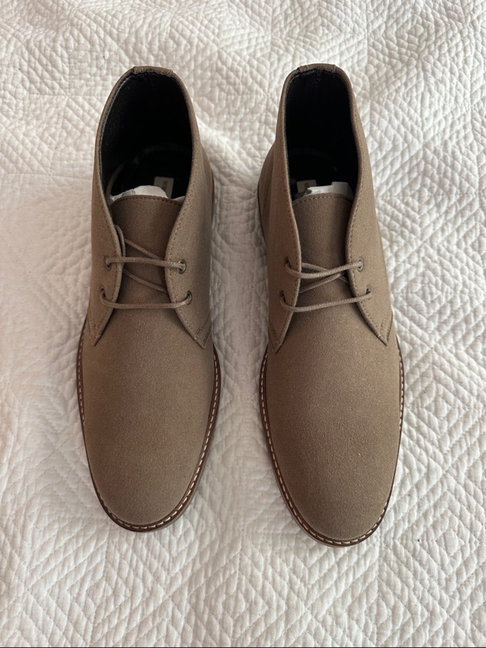 Will’s Vegan shade men’s lace up dress Boots